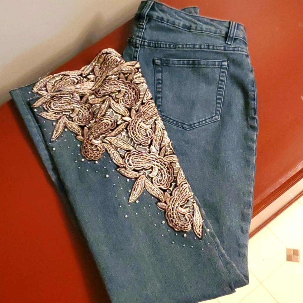 Gorgeous Boston proper jeans